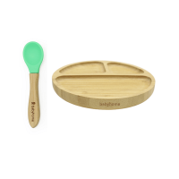 Бамбуков сет за хранене