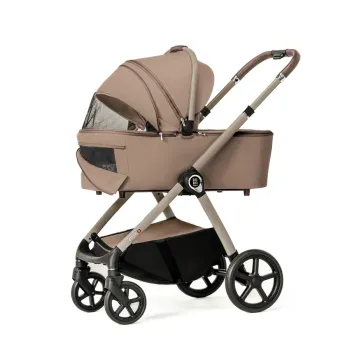 Бебешка количка Flux Beige