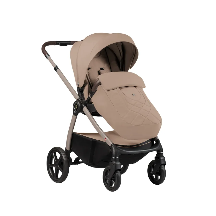 Бебешка количка Flux Beige