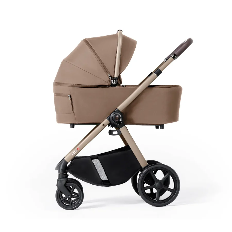 Бебешка количка Flux Beige