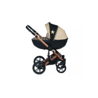 Бебешка количка Stars Gold 2в1