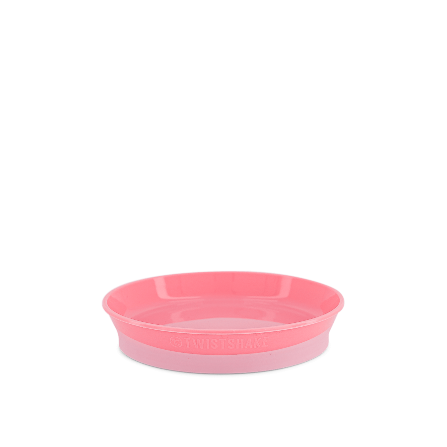 Чиния Twistshake 6+ м Pastel Pink