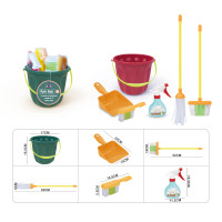 Детски комплект за почистване и домакинство Fun Toy