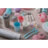 Комплект лъжички Twistshake 2 броя 6+ м Pastel Grey