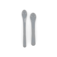 Комплект лъжички Twistshake 2 броя 6+ м Pastel Grey