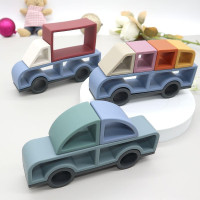 Комплект за конструиране на коли от силикон Комплект за конструиране на коли от силикон