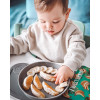 Мини подложка + чиния Twistshake Grey