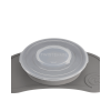 Мини подложка + чиния Twistshake Grey