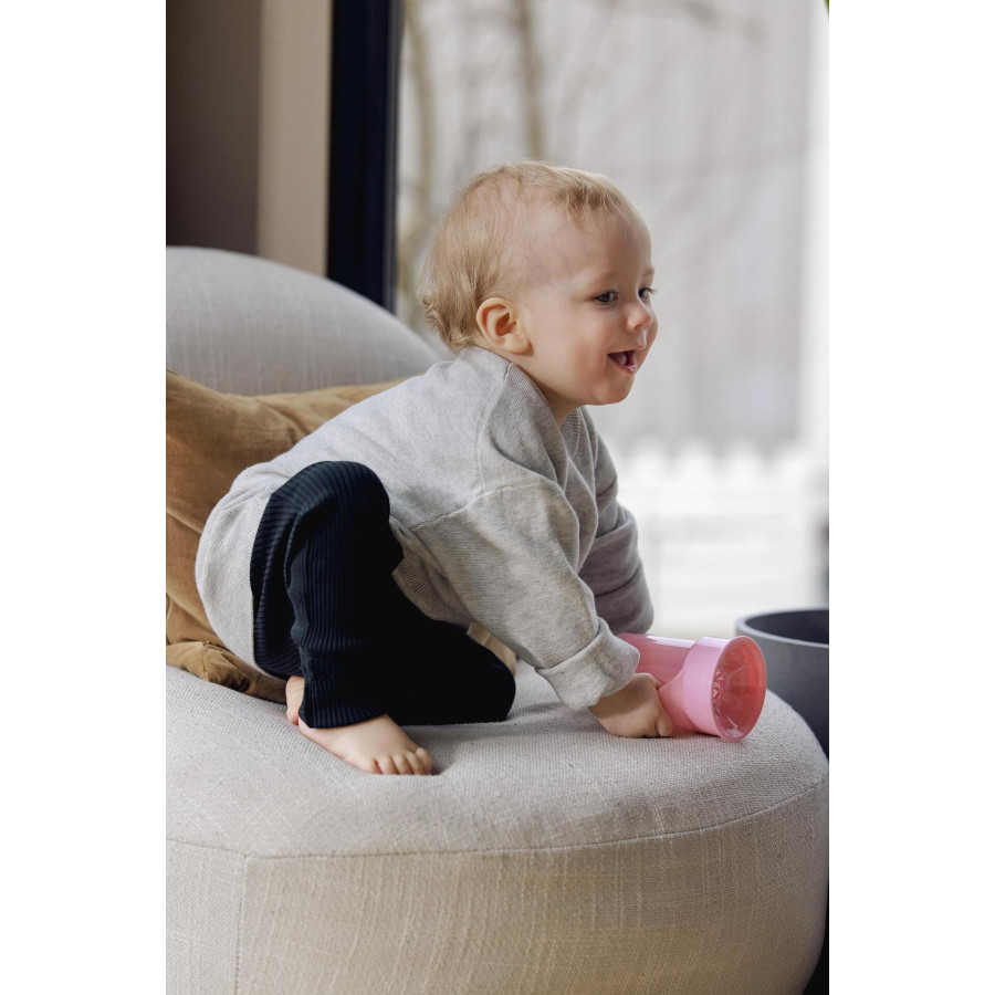 360° чаша Twistshake 6+ м Pastel Pink