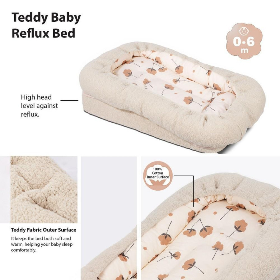 Бебешко гнездо против рефлукс Teddy Baby
