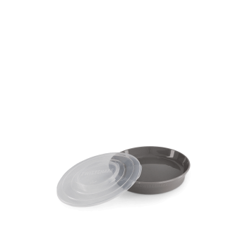 Чиния Twistshake 6+ м Pastel Grey