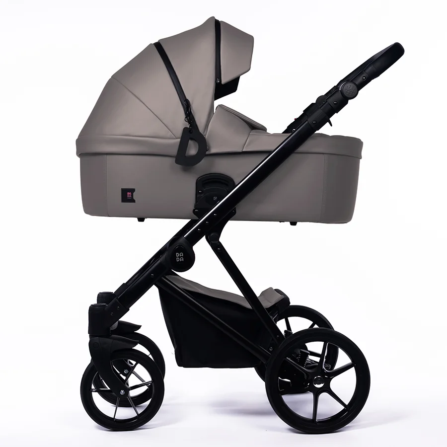 Детска количка Nexus 2 в 1 Еко Кожа Dark Grey