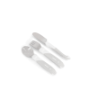 Детски прибори Twistshake Неръждаема стомана 12+ м White