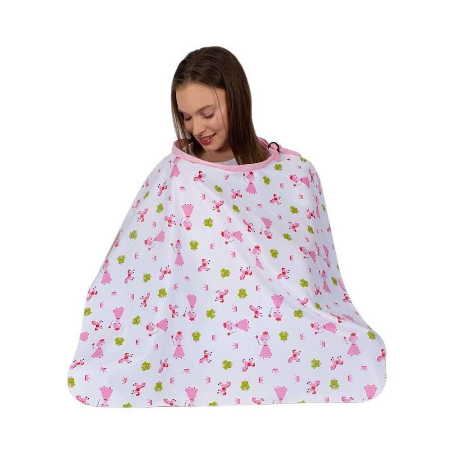 Комплект за кърмене от 3 части - четири цвята