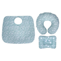 Комплект за кърмене от 3 части - четири цвята