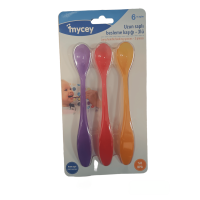 Лъжичка с дълга дръжка 3 броя