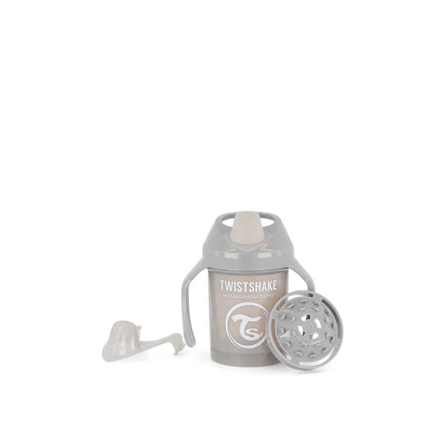 Мини чаша Twistshake 230 мл 4+ м Pastel Grey