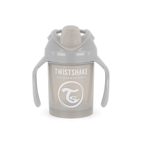 Мини чаша Twistshake 230 мл 4+ м Pastel Grey