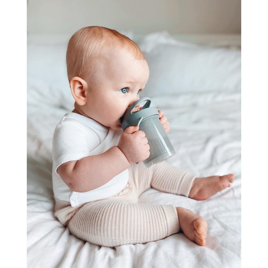 Мини чаша Twistshake 230 мл 4+ м Pastel Grey