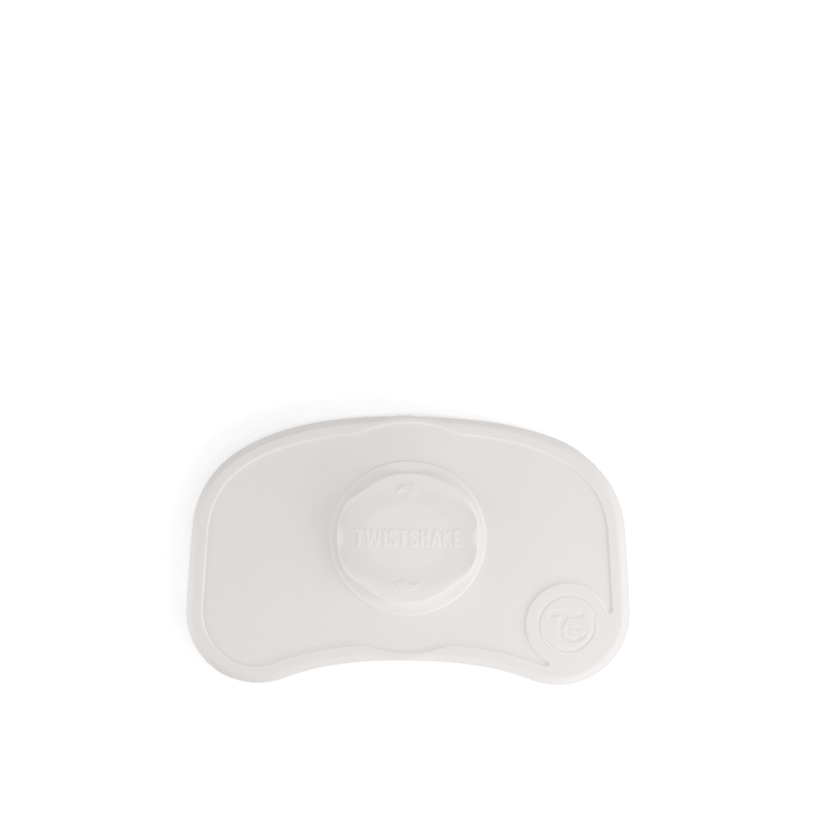 Мини подложка + чиния Twistshake White