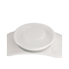 Мини подложка + чиния Twistshake White