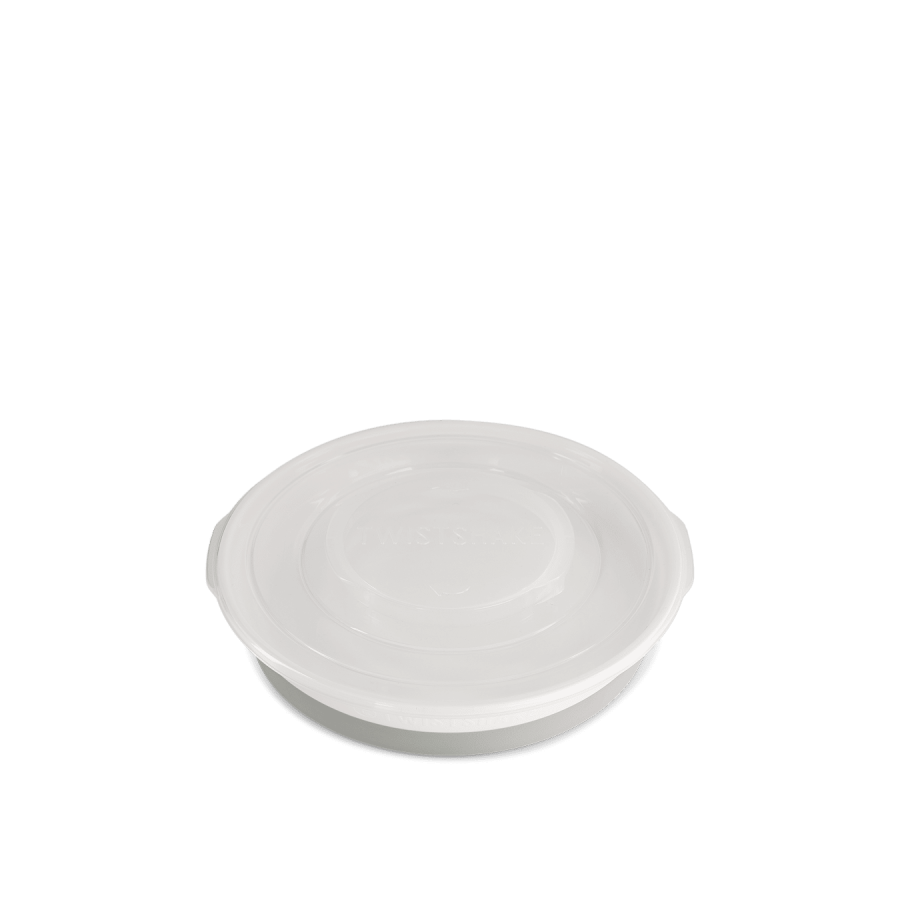 Мини подложка + чиния Twistshake White