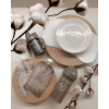 Мини подложка + чиния Twistshake White