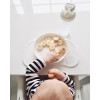 Мини подложка + чиния Twistshake White