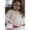 Мини подложка + чиния Twistshake White