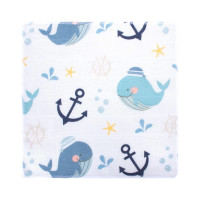 Муселинови кърпи 6 броя 25*25 см.