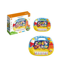 Музикална играчка пиано с животинки 647291W