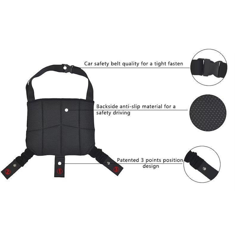 Предпазен автомобилен колан за бременни