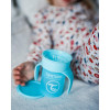 360° чаша Twistshake 6+ м Pastel Blue