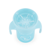 360° чаша Twistshake 6+ м Pastel Blue