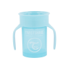360° чаша Twistshake 6+ м Pastel Blue