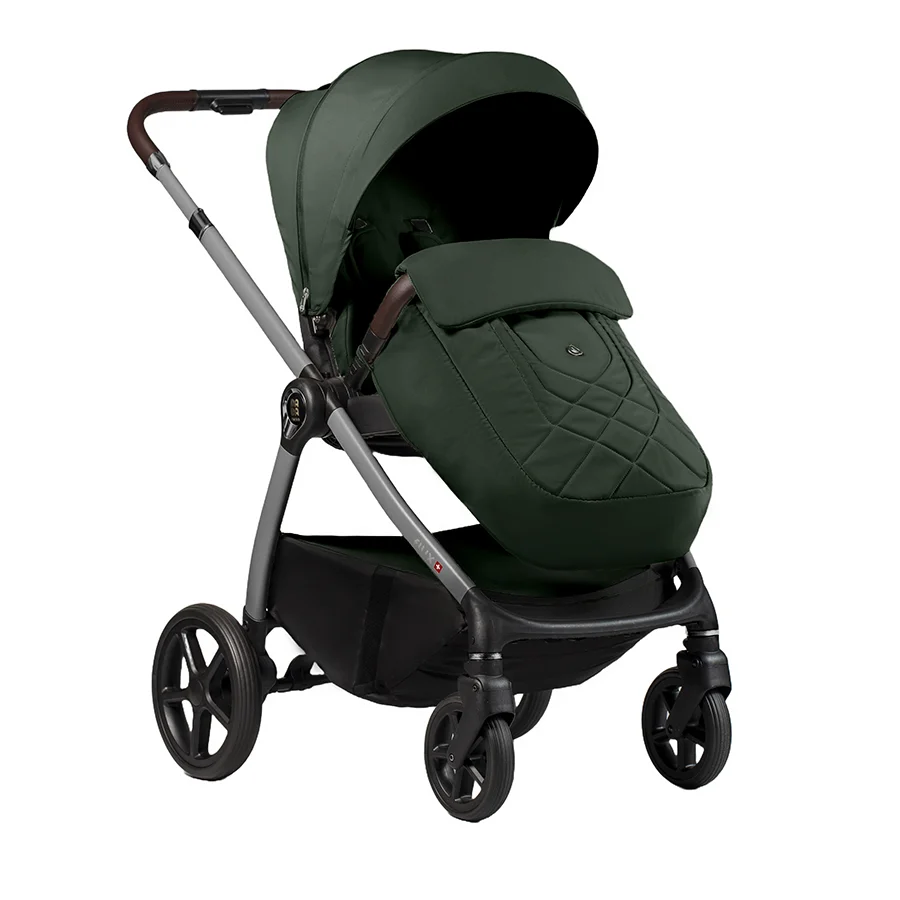 Бебешка количка 2 в 1 Flux Green
