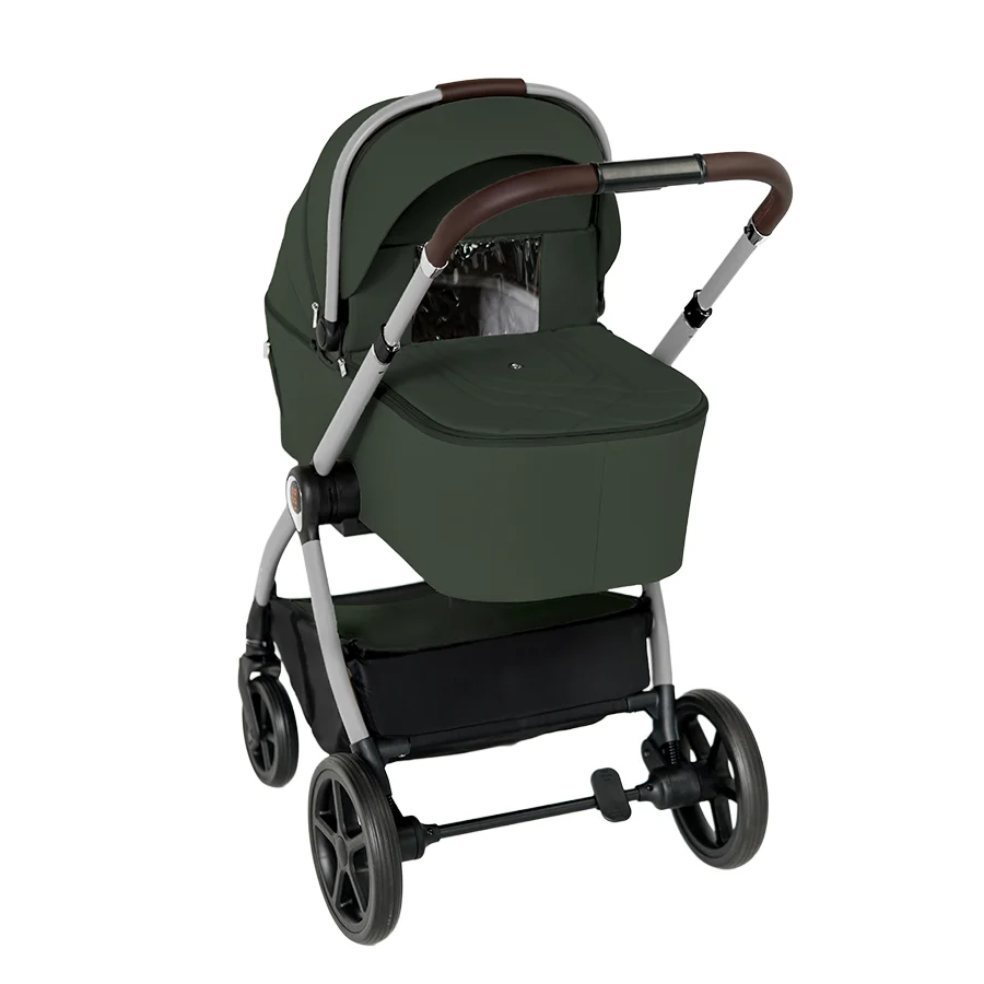 Бебешка количка 2 в 1 Flux Green