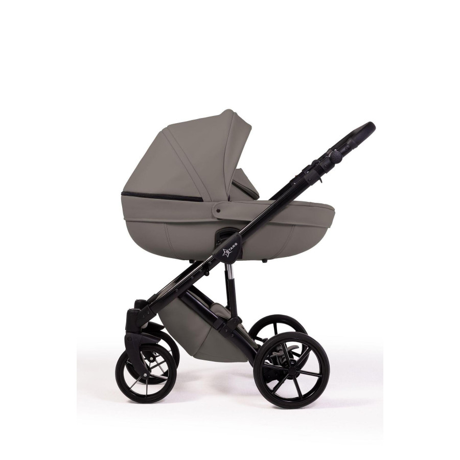 Бебешка количка Stars Grey 2 в 1
