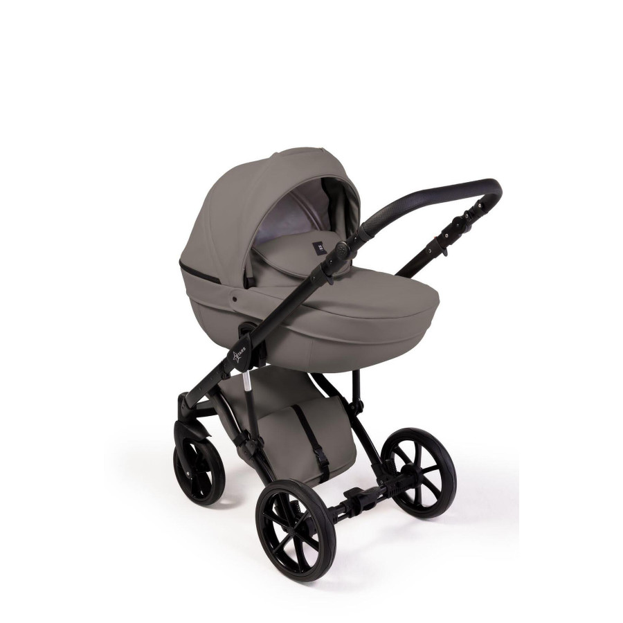 Бебешка количка Stars Grey 2 в 1