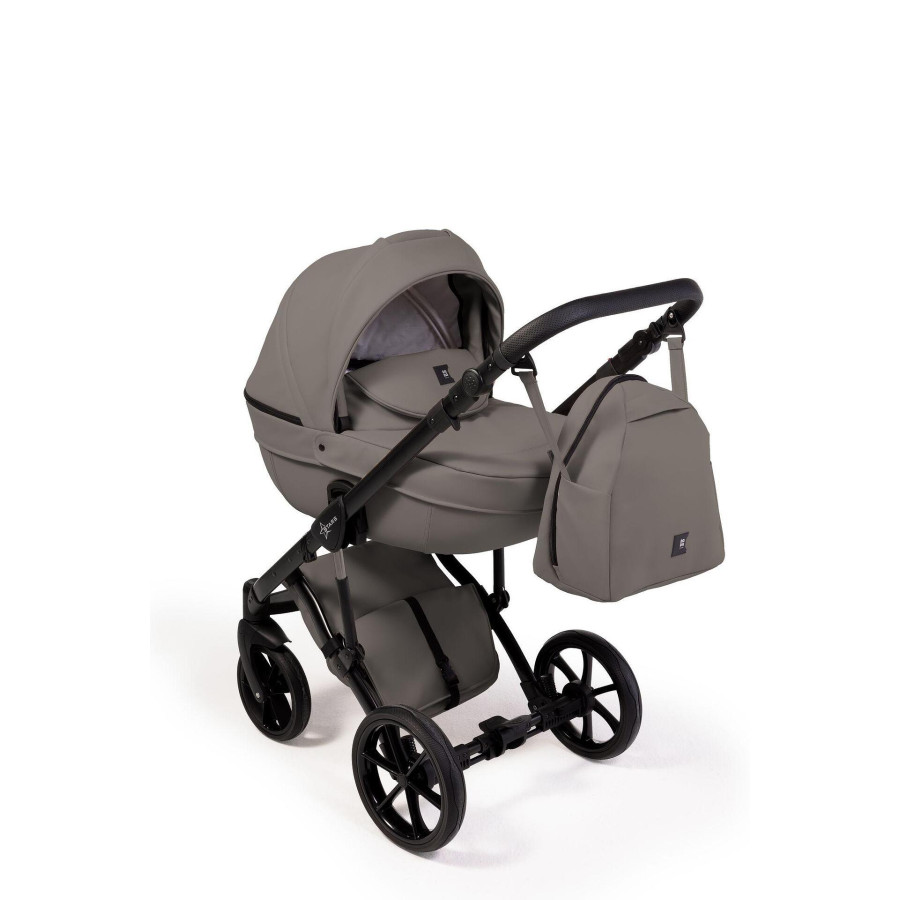 Бебешка количка Stars Grey 2 в 1
