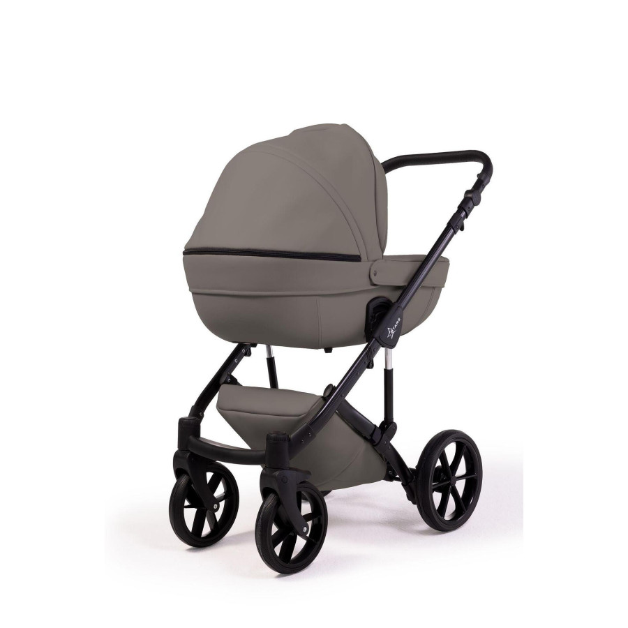 Бебешка количка Stars Grey 2 в 1