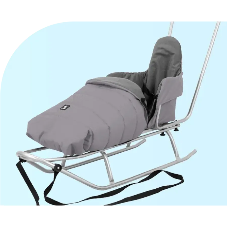 Бебешка шейна с родителски контрол и термо чувал