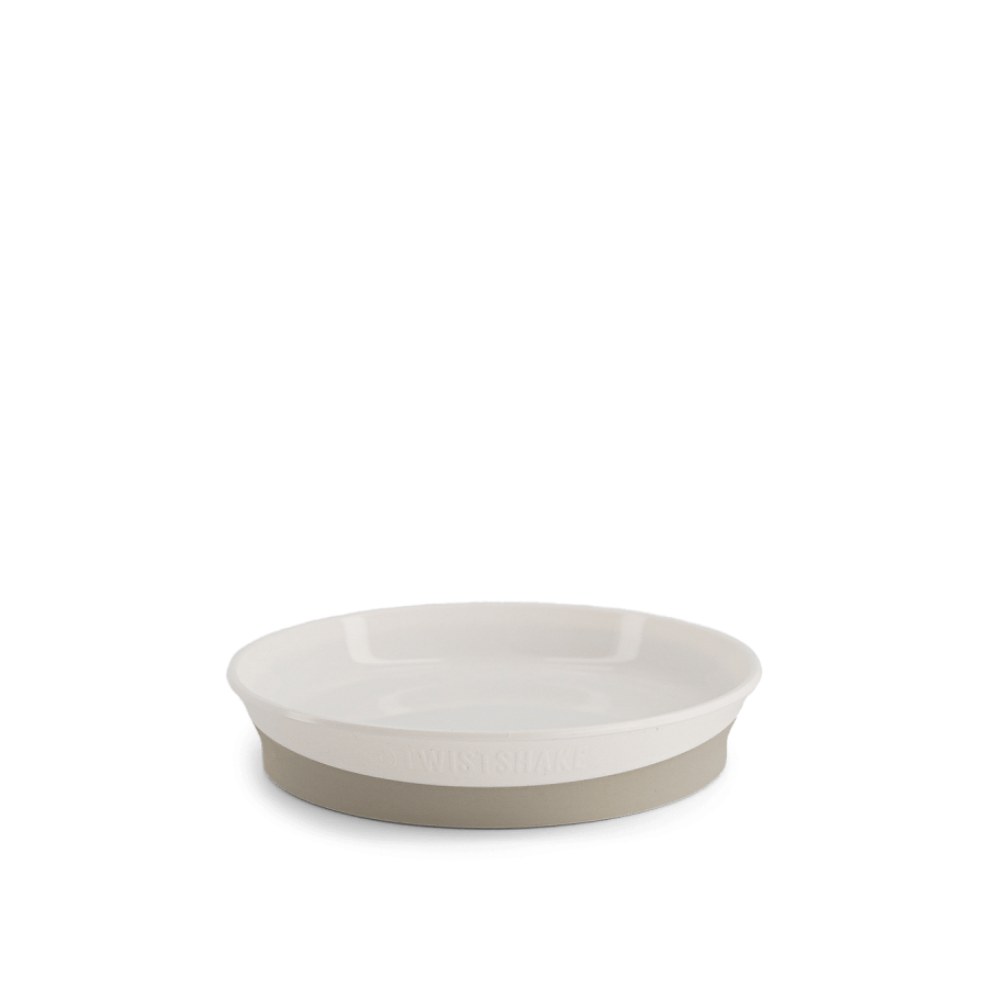 Чиния Twistshake 6+ м White