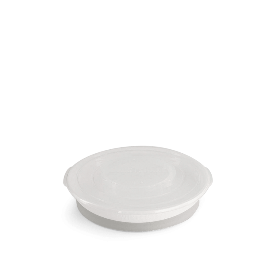 Чиния Twistshake 6+ м White