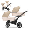 Детска количка за близнаци Bоoster Light 2 в 1 - 4 цвята