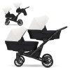 Детска количка за близнаци Bоoster Light 2 в 1 - 4 цвята