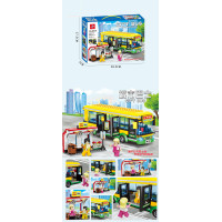 Детски конструктор City Bus