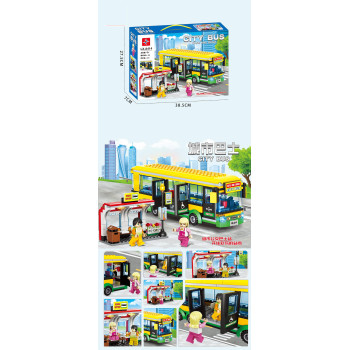Детски конструктор City Bus