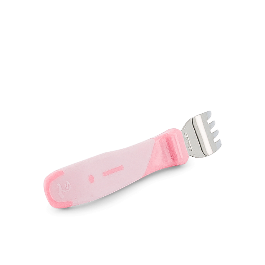 Детски прибори Twistshake Неръждаема стомана 12+ м Pastel Pink Детски прибори Twistshake Неръждаема стомана 12+ м Pastel Pink