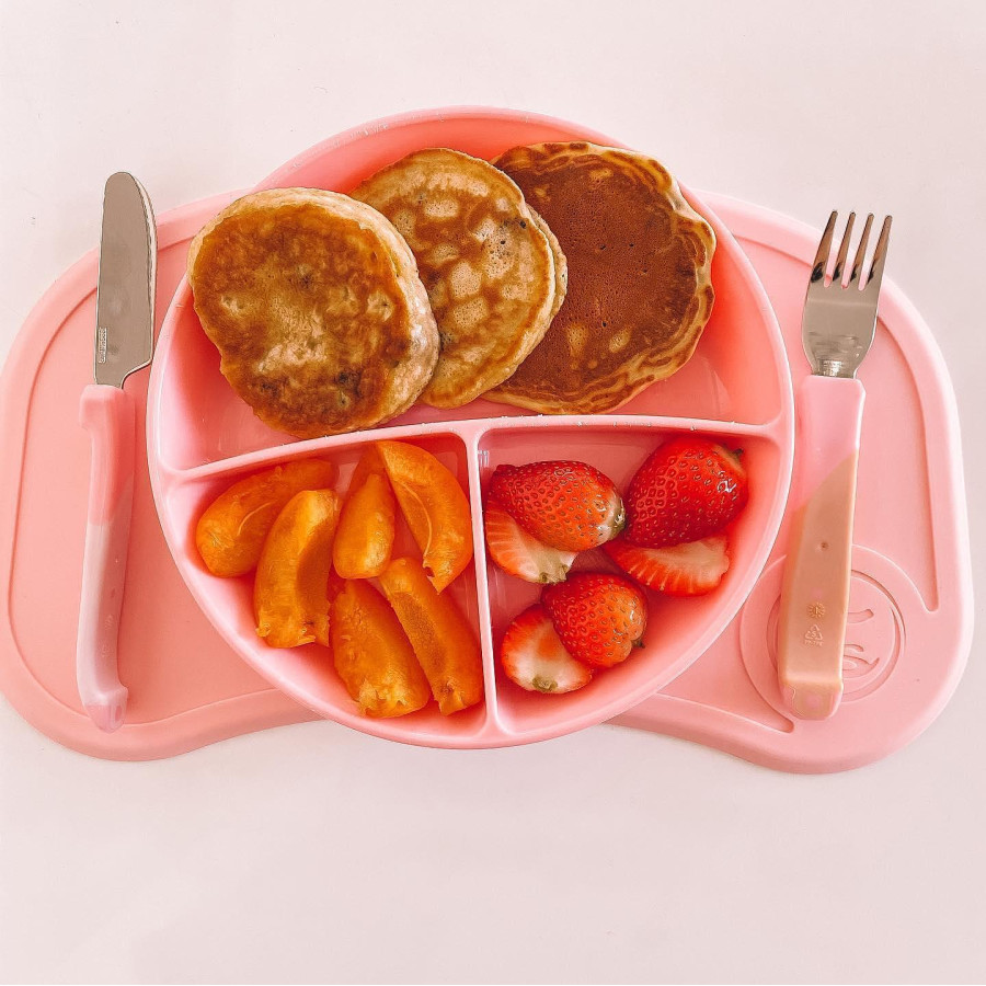Детски прибори Twistshake Неръждаема стомана 12+ м Pastel Pink Детски прибори Twistshake Неръждаема стомана 12+ м Pastel Pink